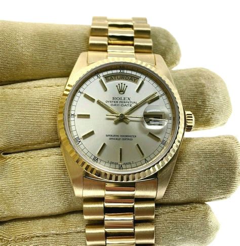 rolex president vintage ebay